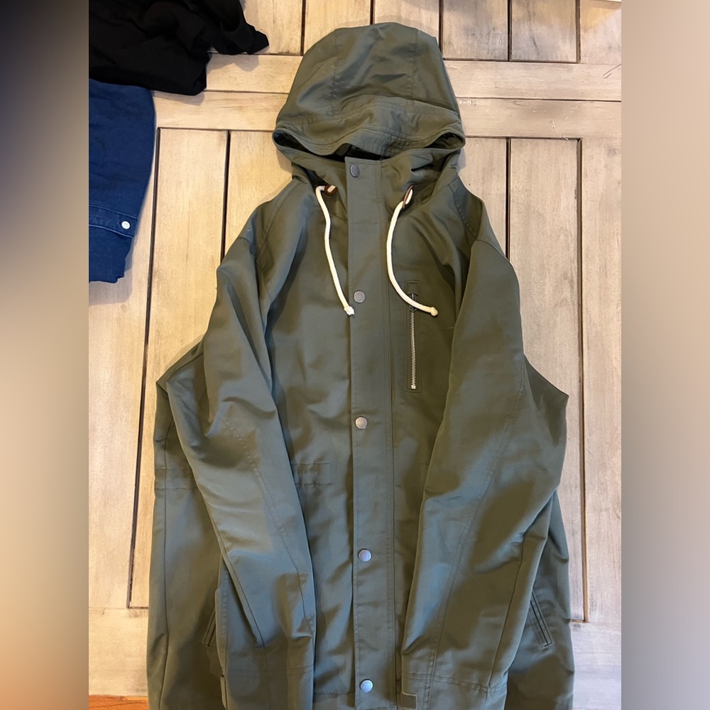 Abercrombie | Rain Jacket | XL
